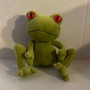 Jellycat red eyed frog